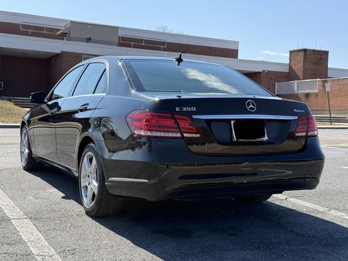 Used 2014 Mercedes-Benz E 350 E 350 4MATIC Sedan 4D image 6