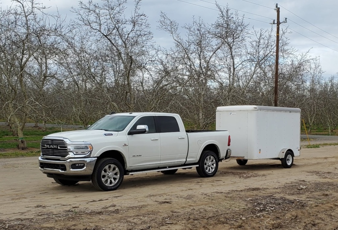 Used 2020 RAM 3500 Laramie AWD/4WD image 3
