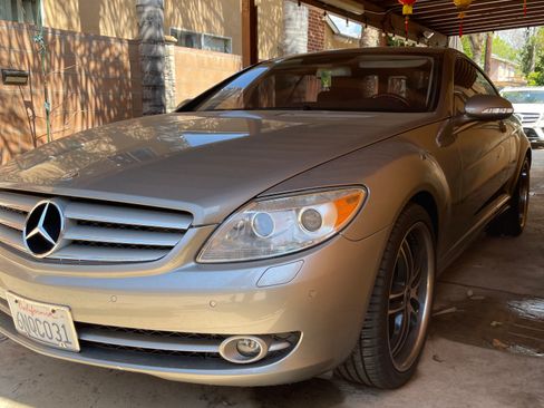 Used 2007 Mercedes-Benz CL 550 image 11
