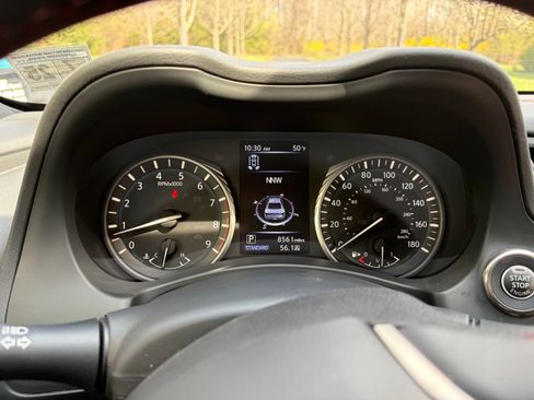 Used 2020 INFINITI Q60 Red Sport 400 w/ Proactive Package image 2