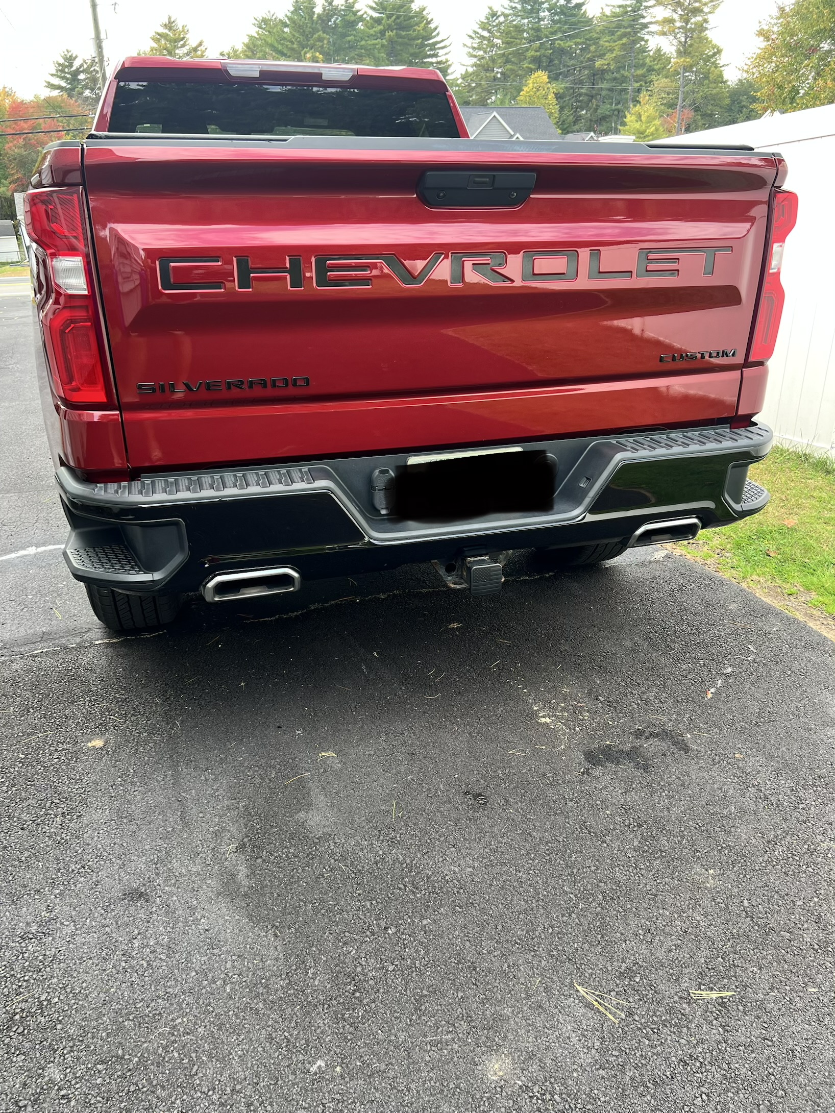 Used 2020 Chevrolet Silverado 1500 Custom Trail Boss w/ Custom Convenience Package AWD/4WD image 29