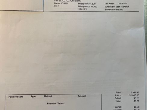 Used 2012 Dodge Challenger SRT8 w/ Premium Sound Group image 30