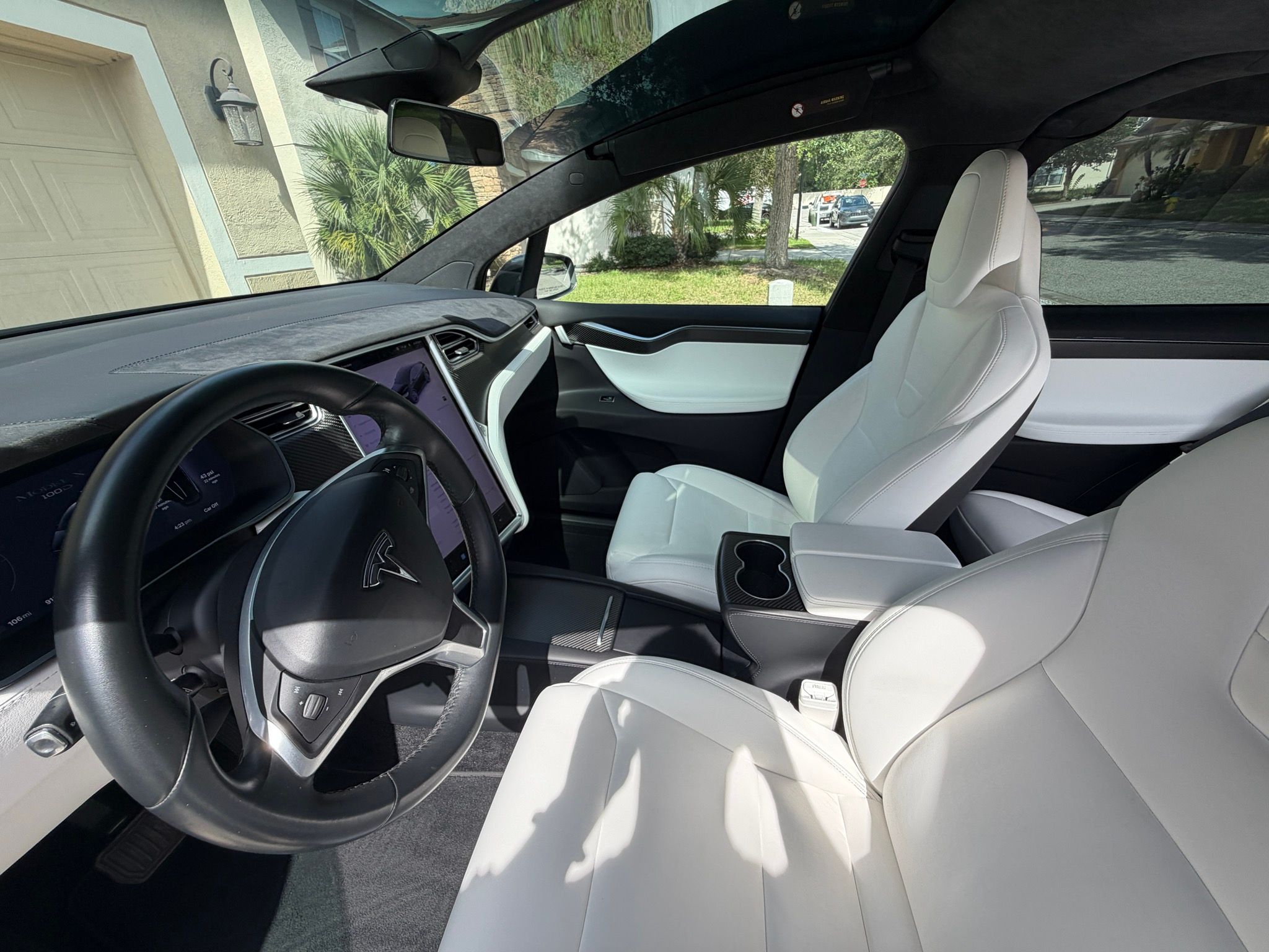 Used 2017 Tesla Model X 100D AWD/4WD image 18