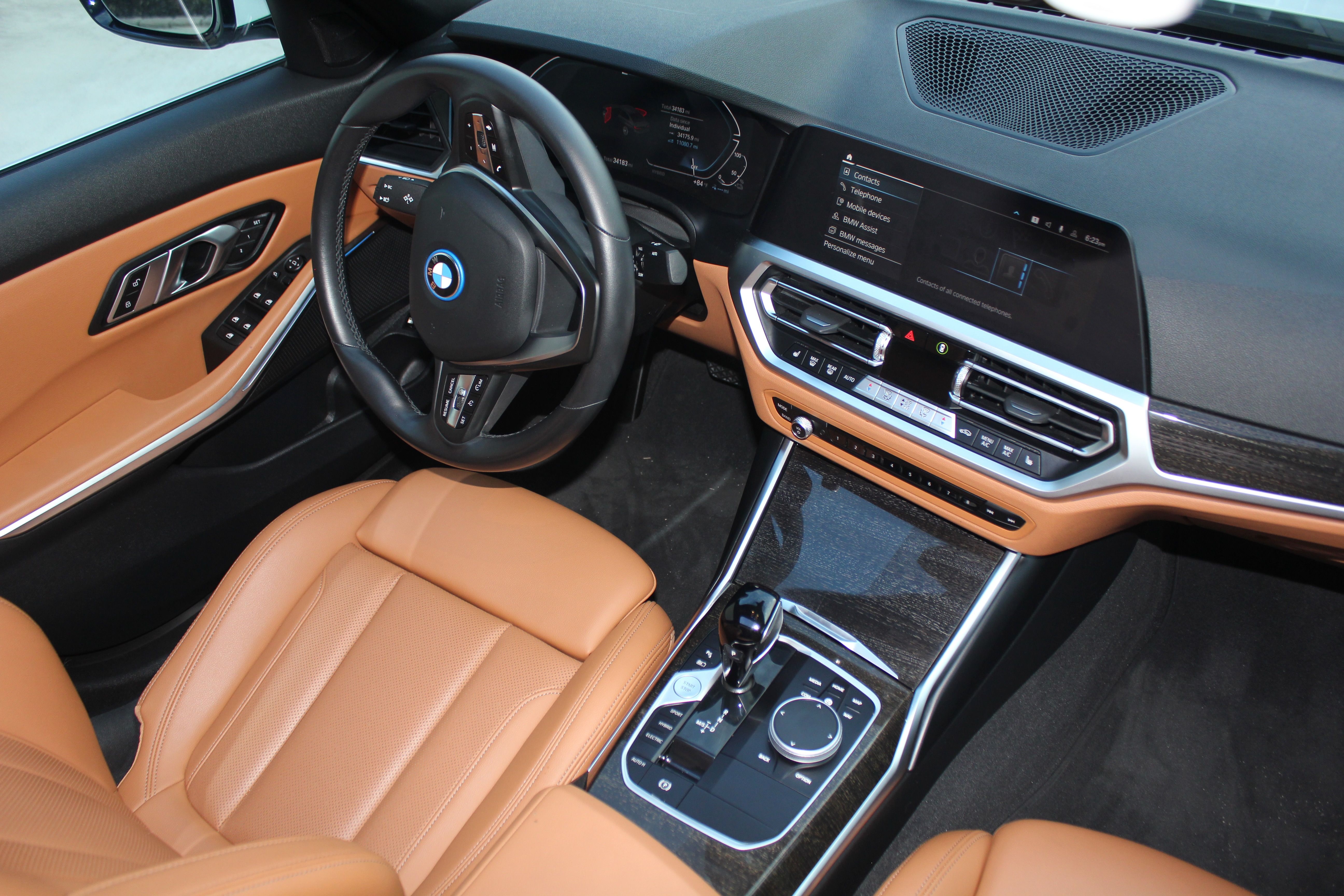 Used 2022 BMW 330e w/ Driving Assistance Package RWD image 20