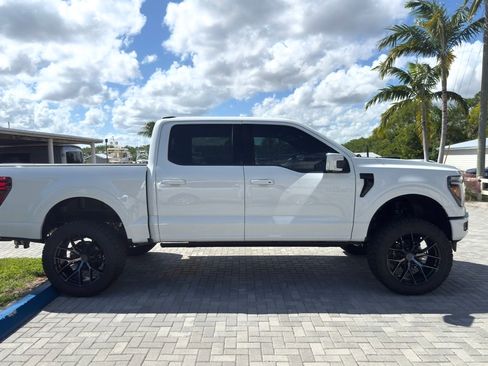 Used 2025 Ford F150 Lariat w/ Equipment Group 502A High image 8