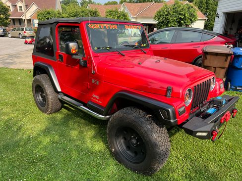 Used 2006 Jeep Wrangler X image 8