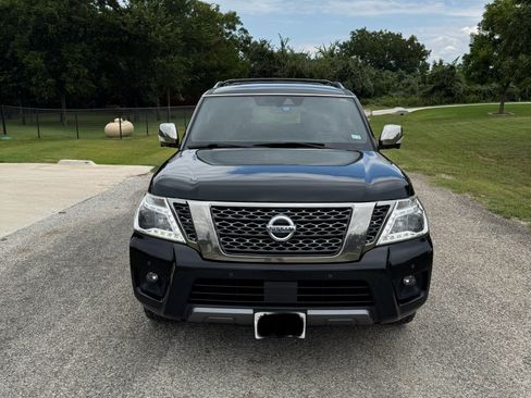 Used 2018 Nissan Armada Platinum w/ Captain Seat Package image 17