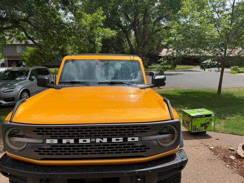 Used 2022 Ford Bronco Badlands AWD/4WD image 4