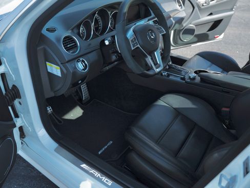 Used 2013 Mercedes-Benz C 63 AMG C 63 AMG Sedan 4D image 15