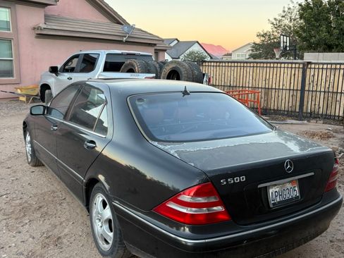 Used 2001 Mercedes-Benz S 500 image 4
