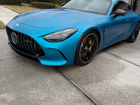 Used 2025 Mercedes-Benz AMG GT 55 image 2