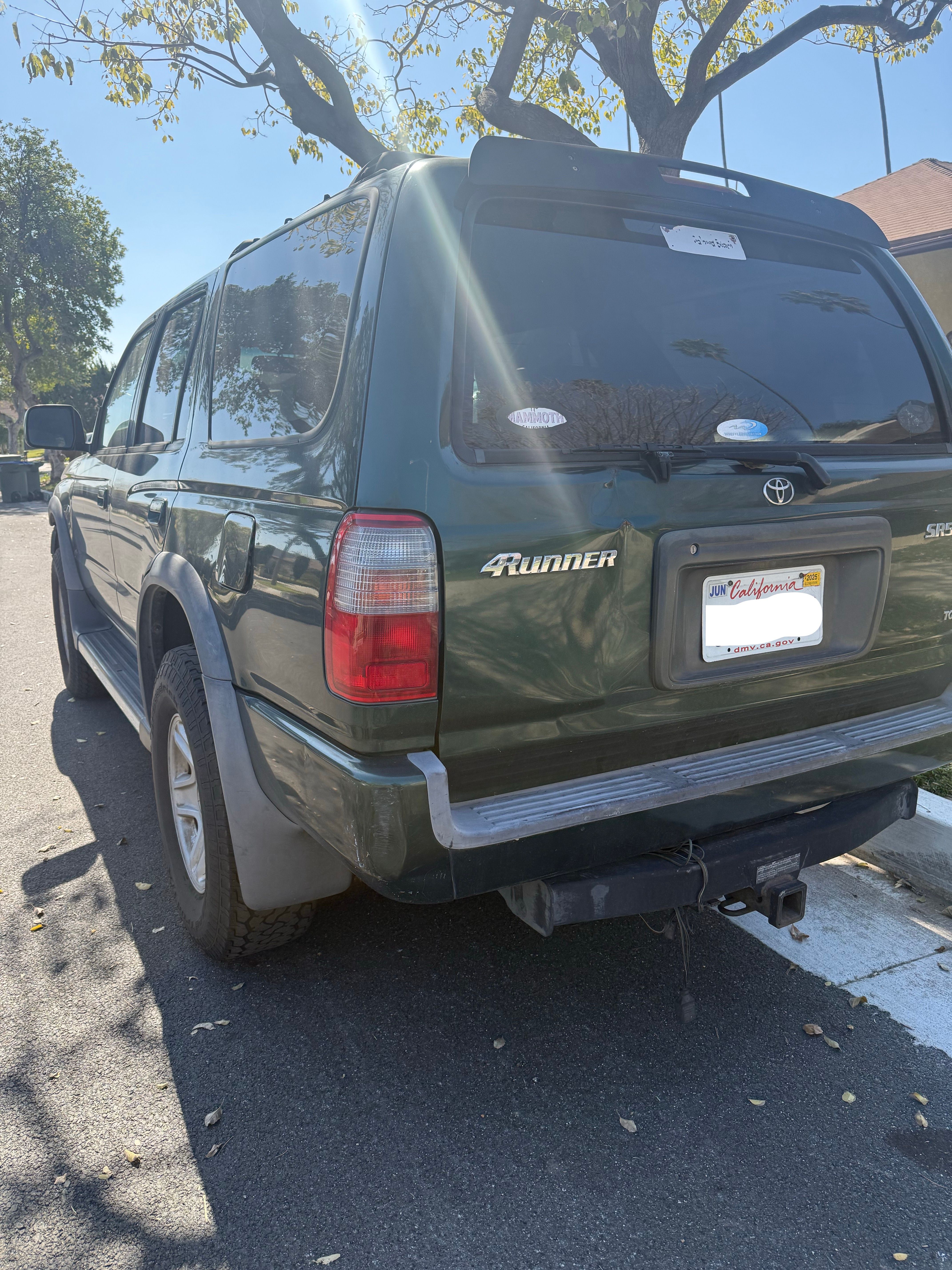 Used 1999 Toyota 4Runner SR5 w/ Upgrade Value Pkg 2 AWD/4WD image 10