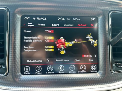 Used 2017 Dodge Challenger SRT Hellcat RWD image 15
