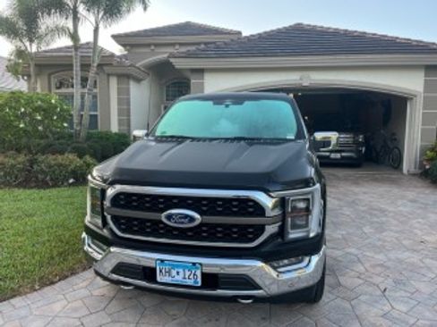 Used 2022 Ford F150 King Ranch w/ Equipment Group 601A High image 2