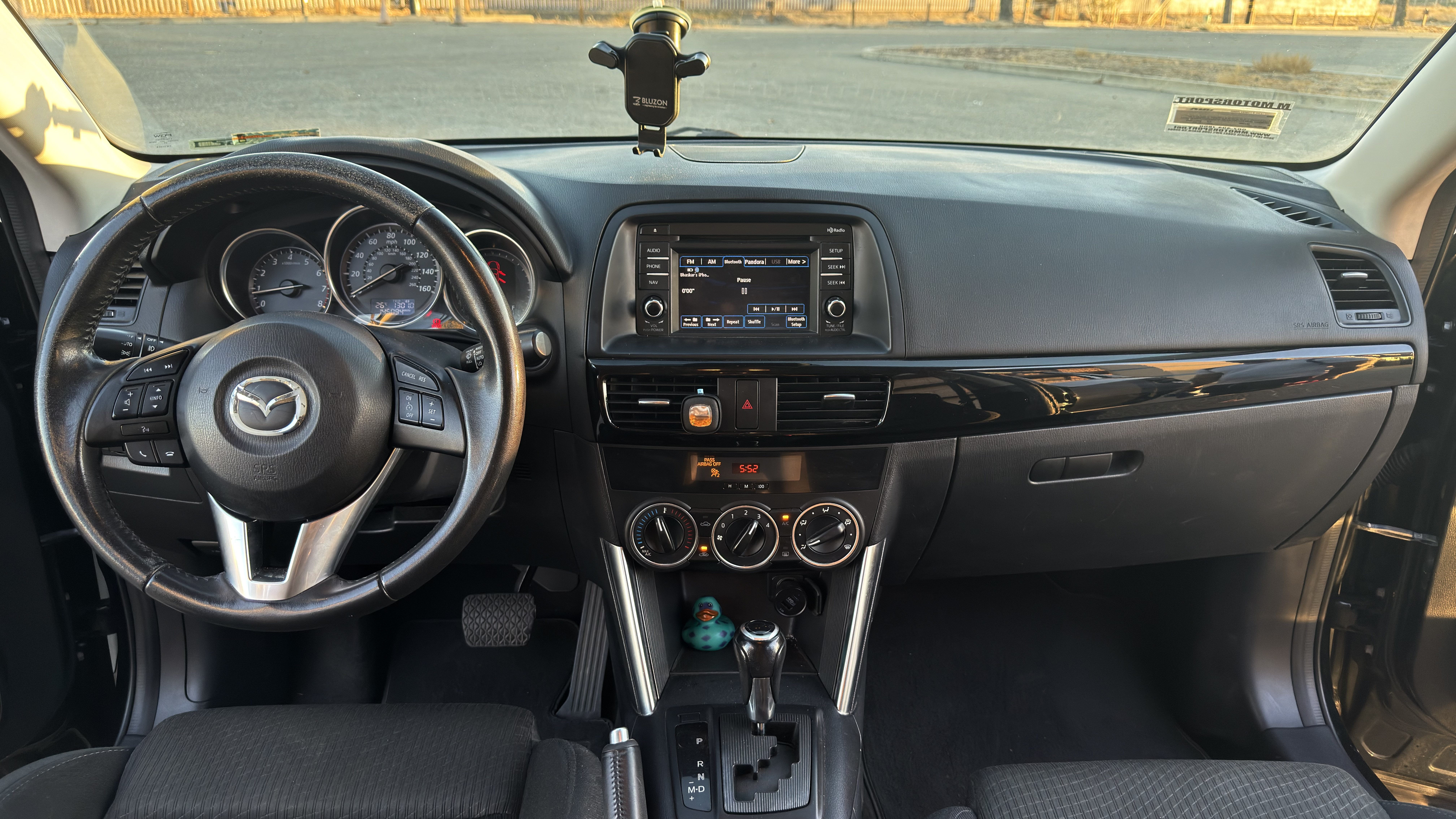 Used 2014 MAZDA CX-5 Touring w/ Touring Technology Package FWD image 10