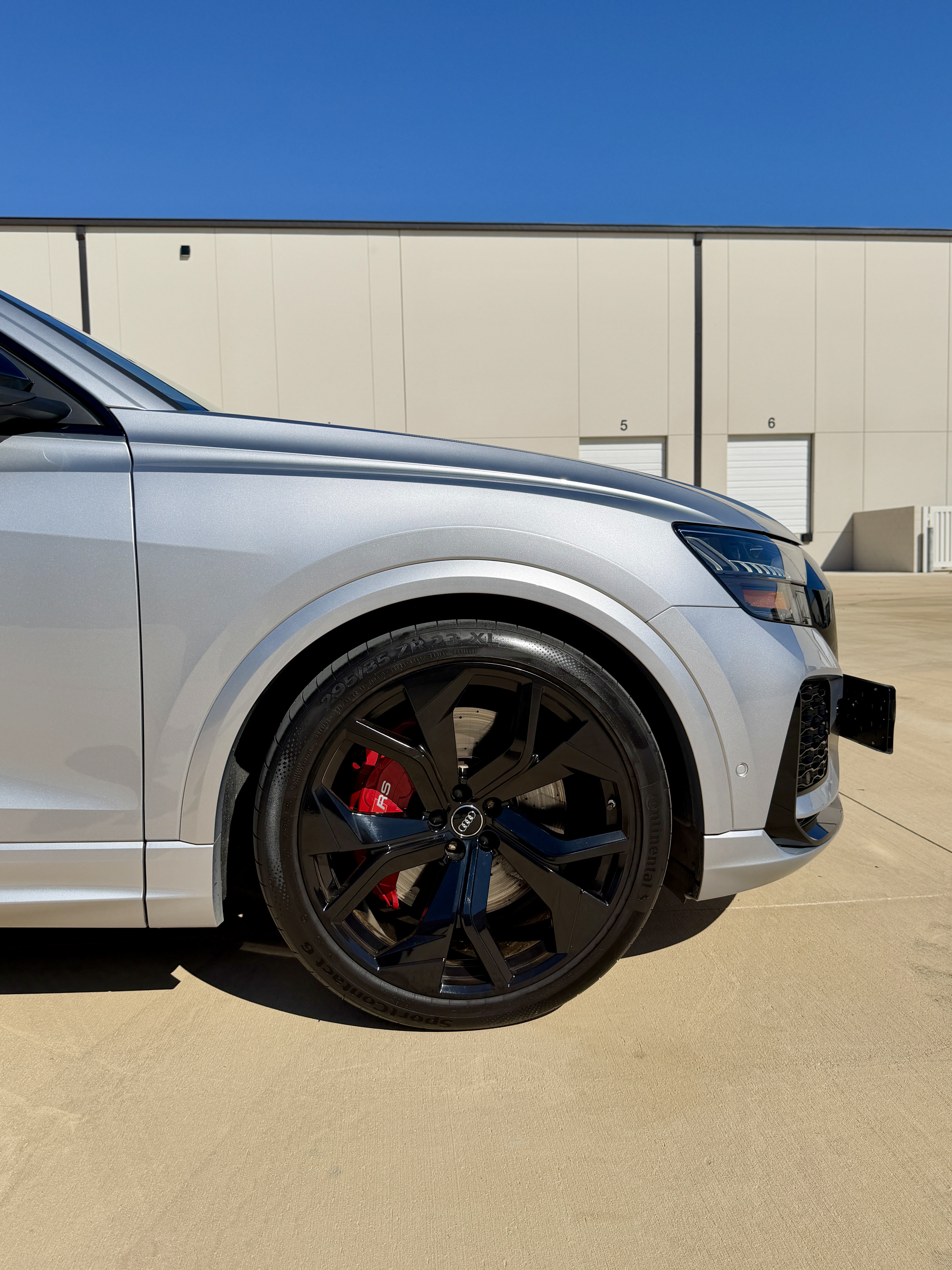 Used 2021 Audi RS Q8 w/ Black Optic Package AWD/4WD image 5