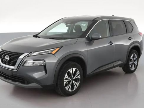 Used 2023 Nissan Rogue SV AWD/4WD image 8