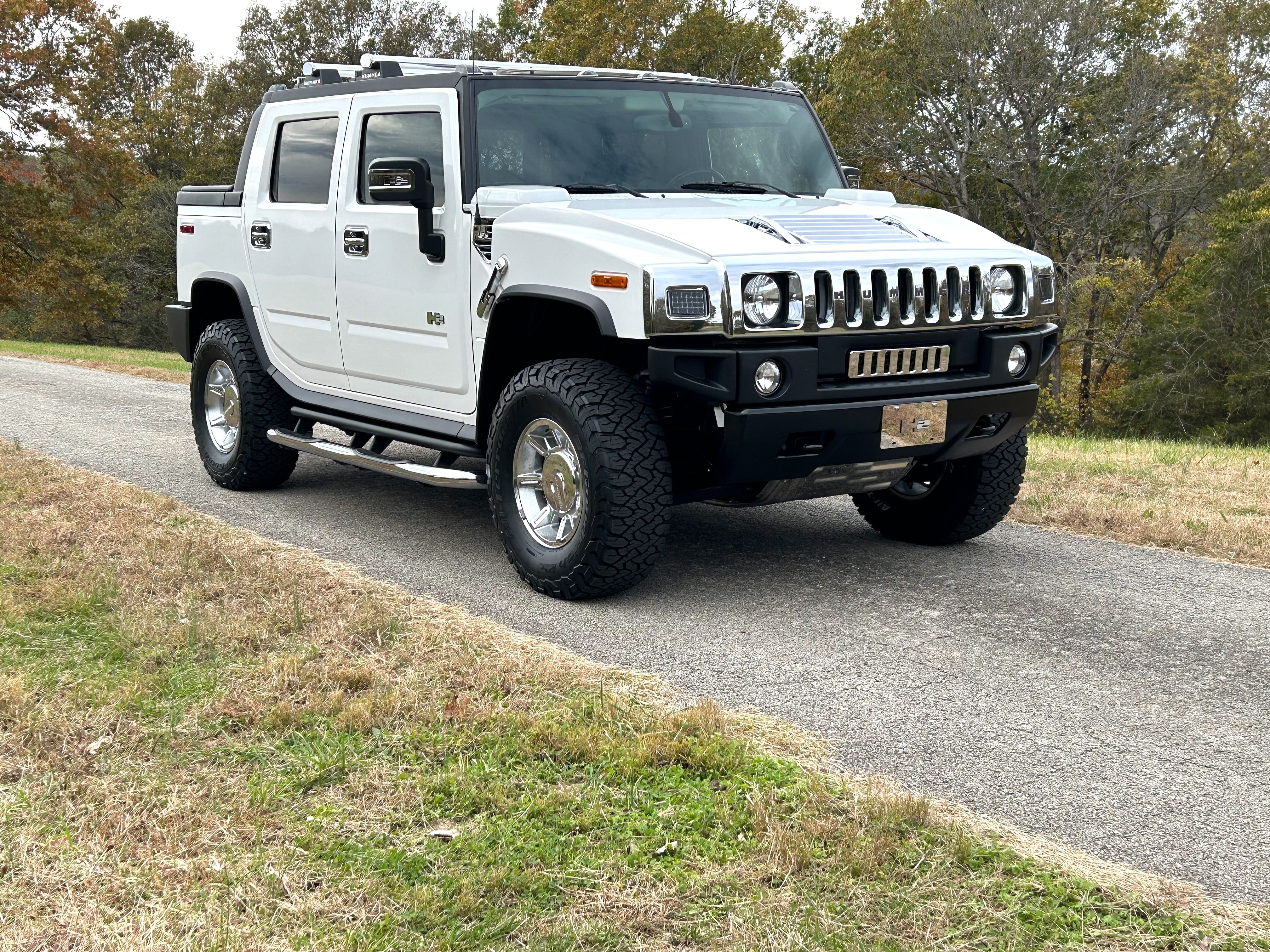 Used 2007 HUMMER H2 SUT AWD/4WD image 1