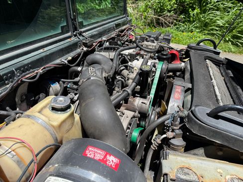 Used 2000 HUMMER H1 4-Door Wagon AWD/4WD image 24