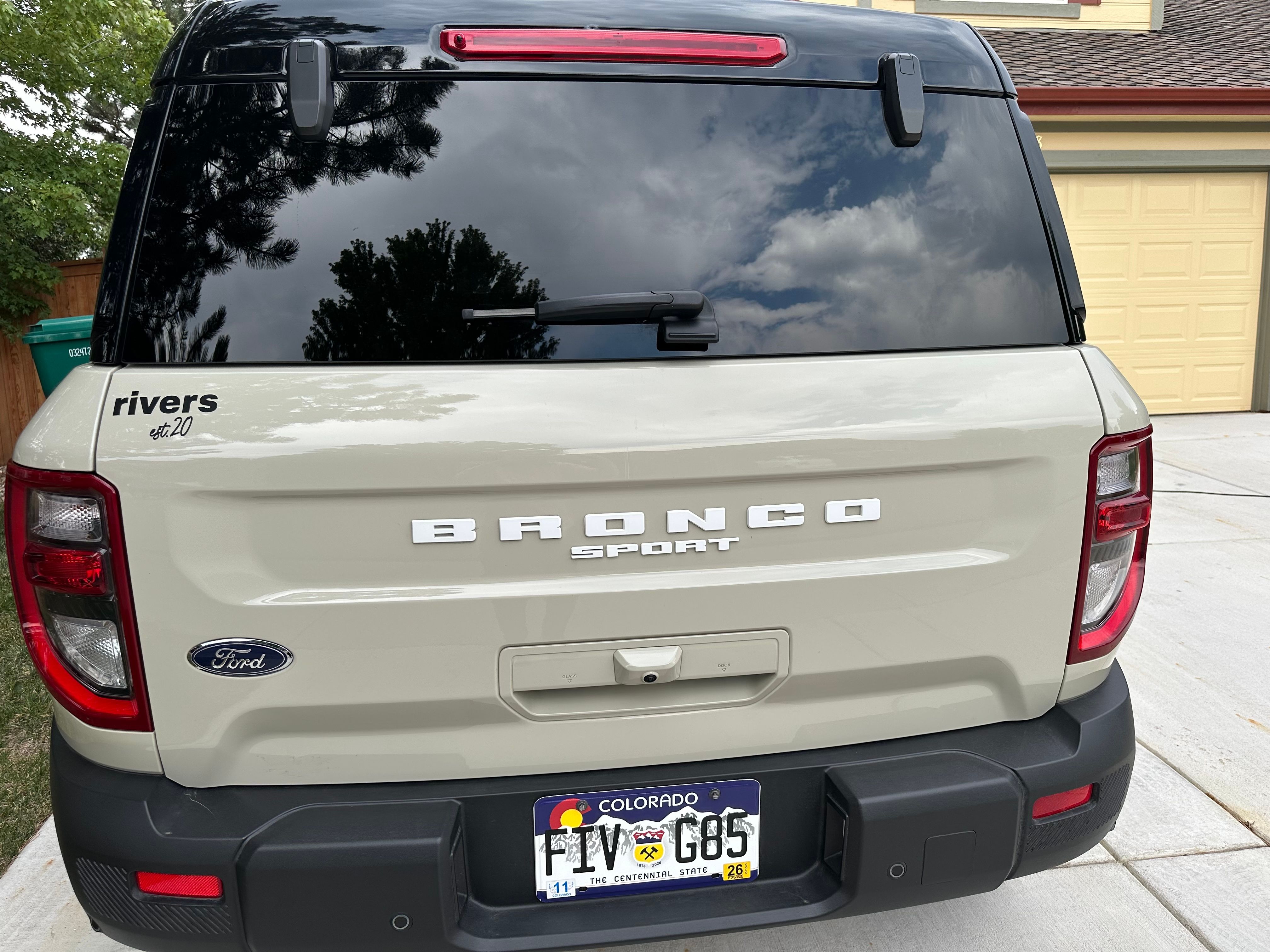 Used 2025 Ford Bronco Sport Outer Banks w/ Outer Banks Tech Package+ AWD/4WD image 4