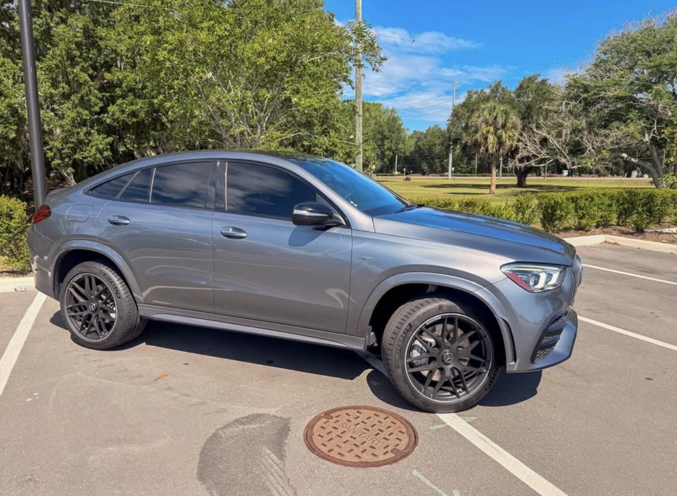 Used 2023 Mercedes-Benz GLE 53 AMG 4MATIC Coupe image 4