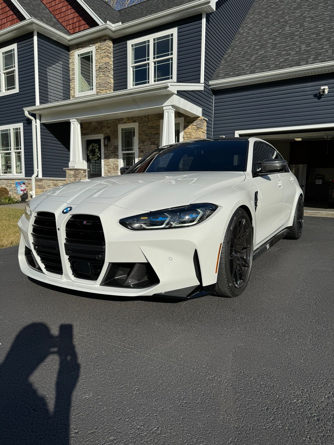 Used 2024 BMW M3 Competition w/ M Carbon Exterior Package AWD/4WD image 2