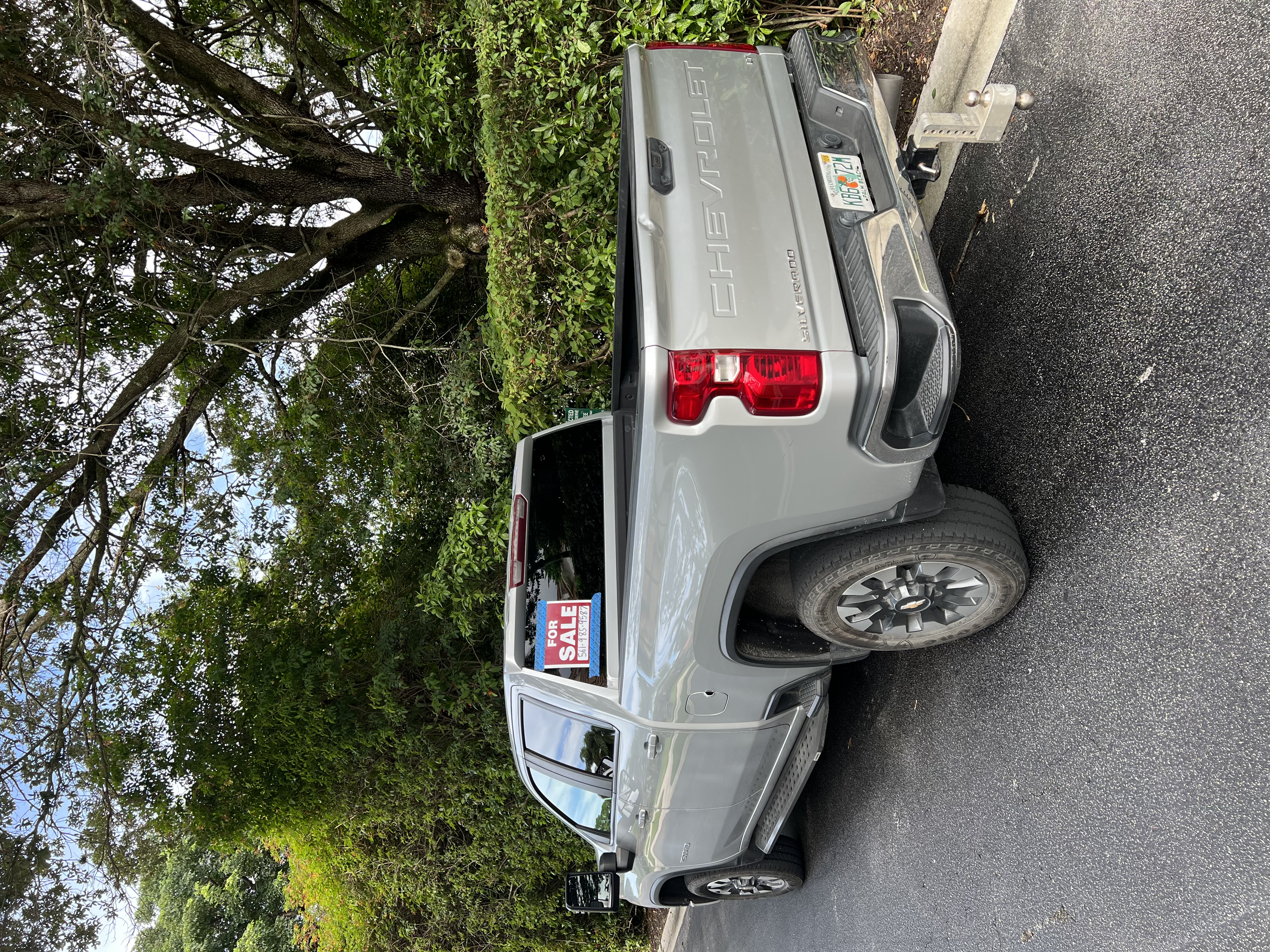 Used 2021 Chevrolet Silverado 2500 LT w/ Convenience Package AWD/4WD image 13