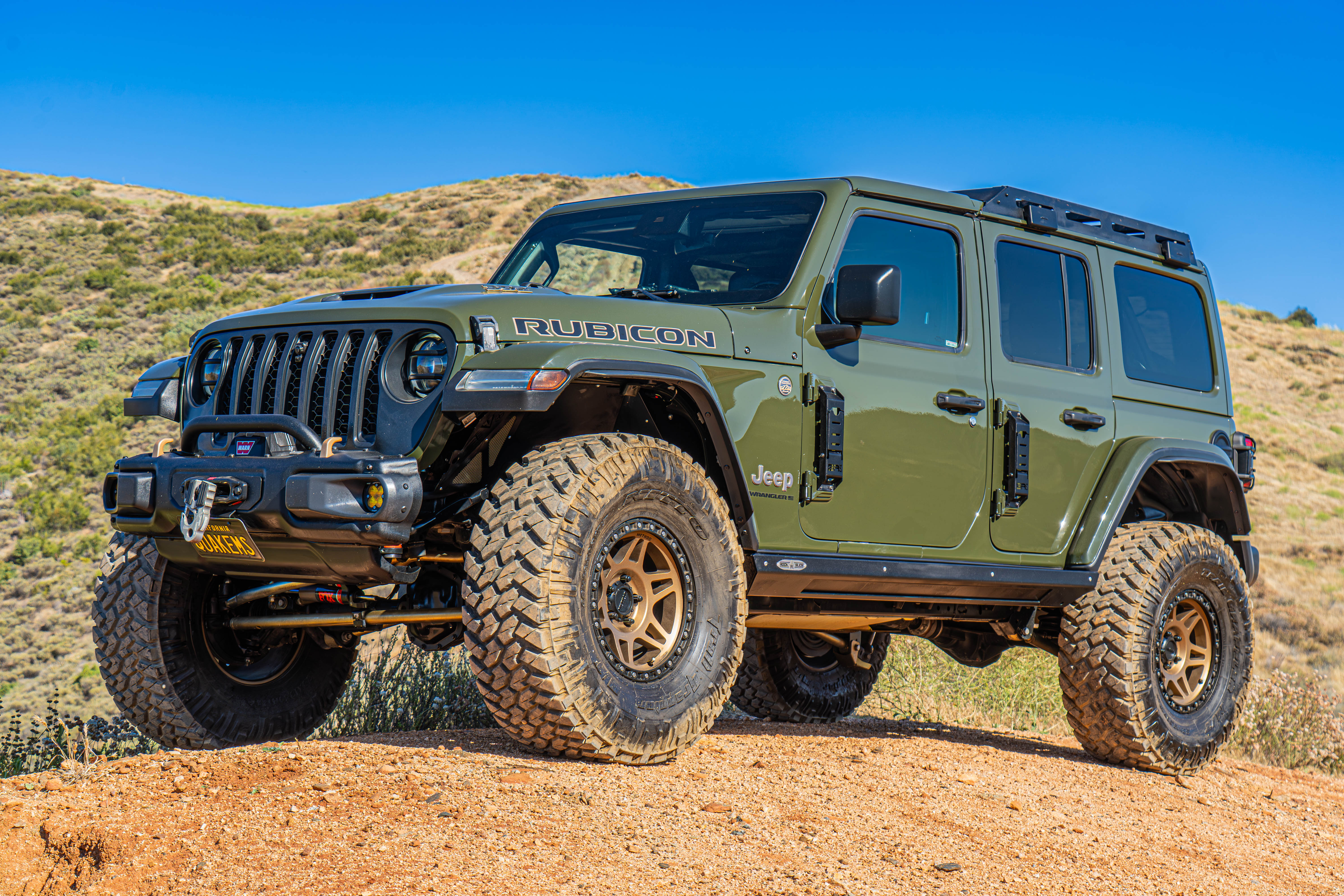 Used 2023 Jeep Wrangler Unlimited Rubicon 392 w/ Xtreme Recon 35" Tire Package AWD/4WD image 28