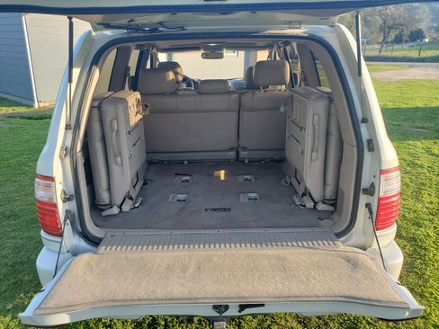 Used 2000 Lexus LX 470 4WD image 17