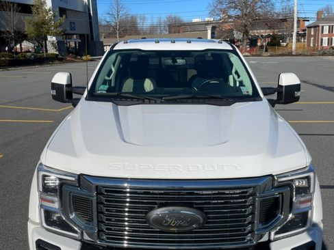 Used 2021 Ford F450 Limited w/ FX4 Off-Road Package image 4