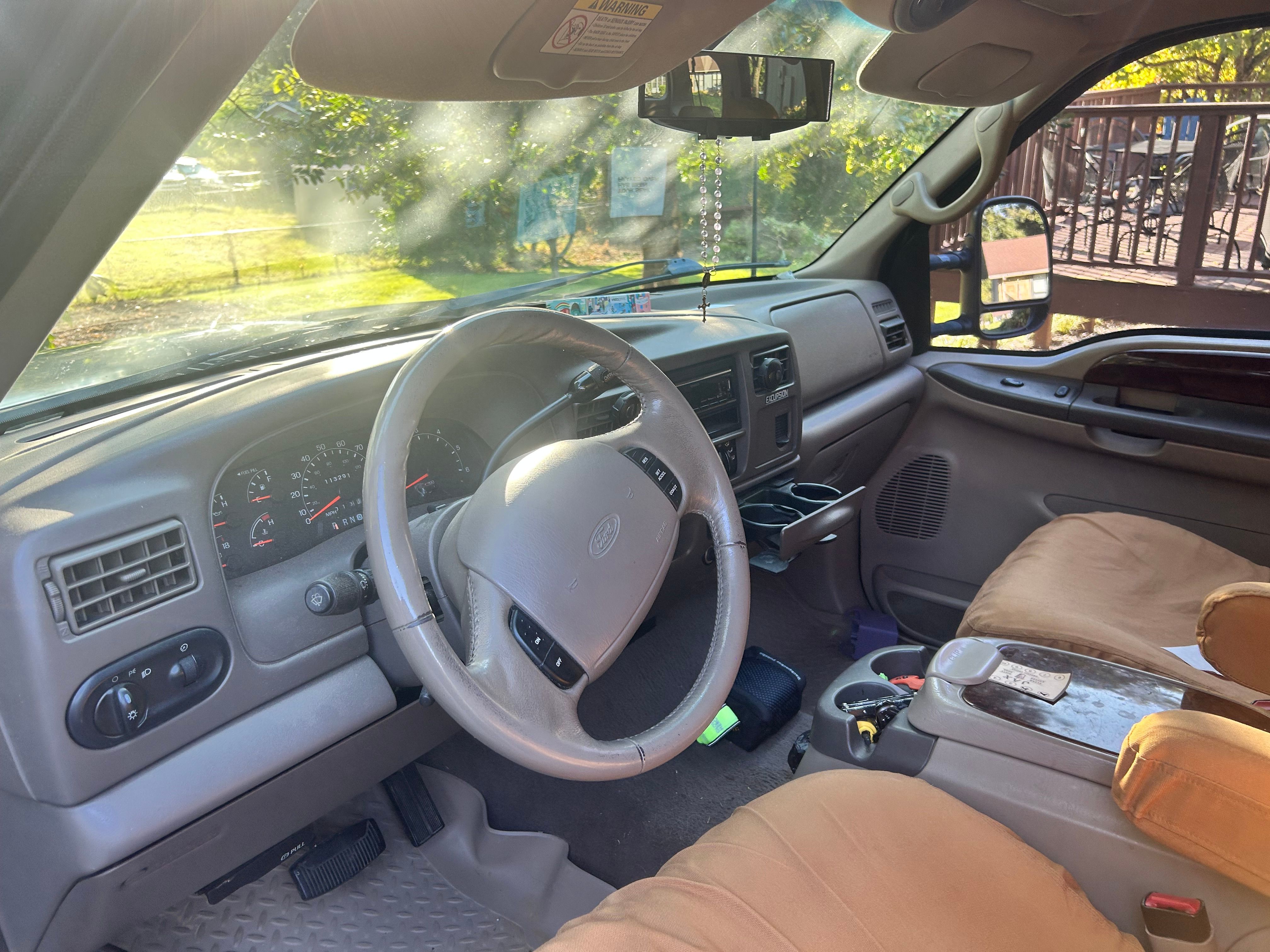 Used 2000 Ford Excursion Limited AWD/4WD image 5