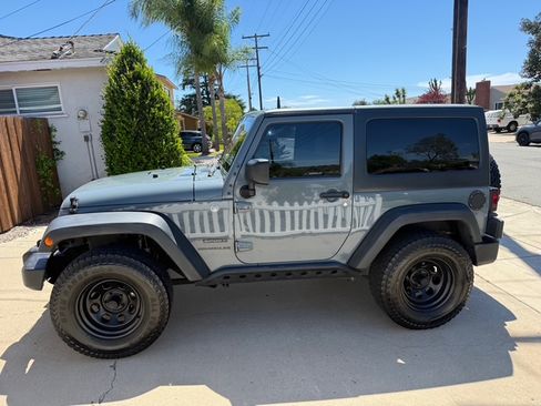 Used 2014 Jeep Wrangler Sport w/ Quick Order Package 24S image 1