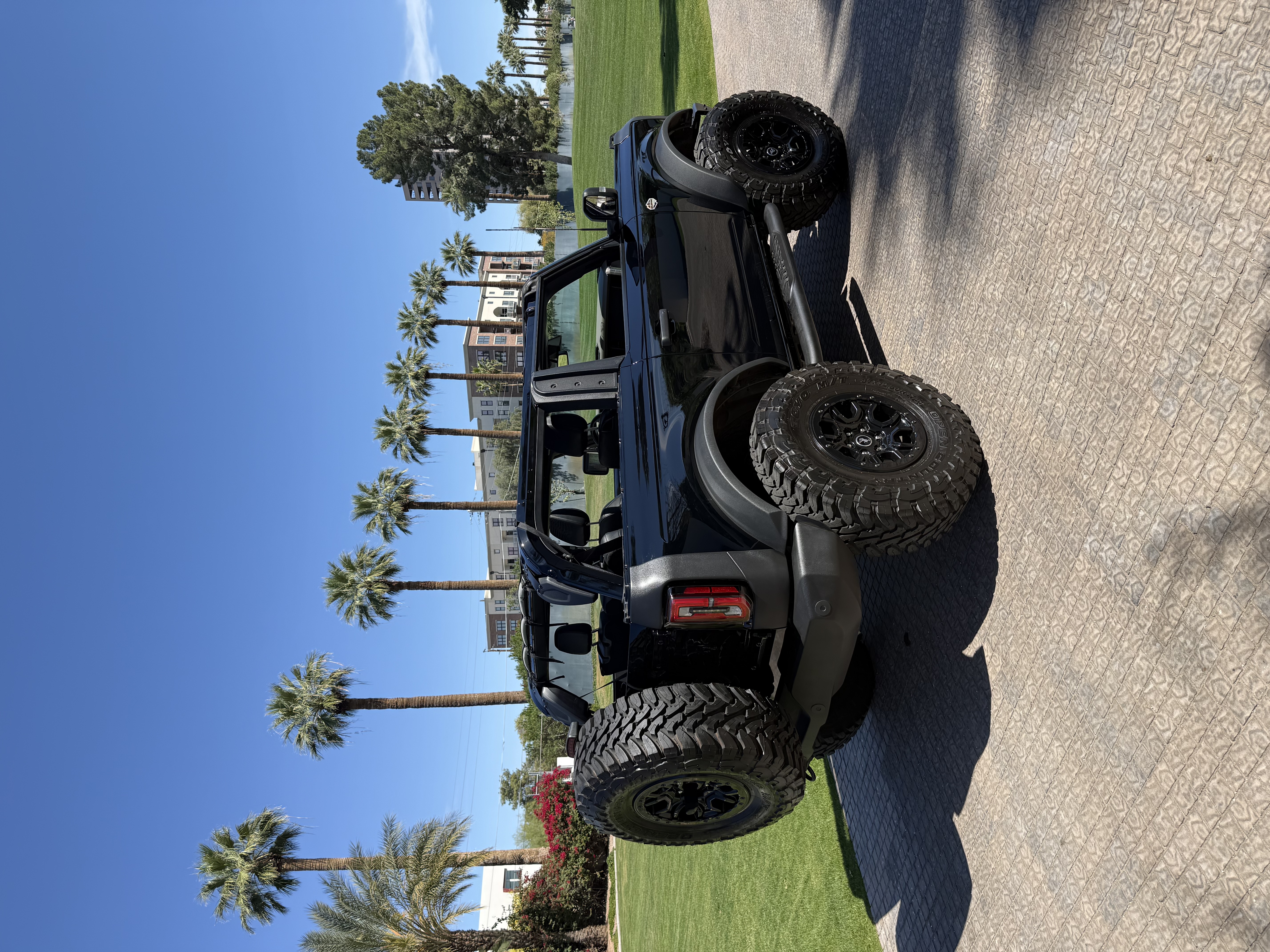 Used 2023 Ford Bronco Wildtrak AWD/4WD image 6