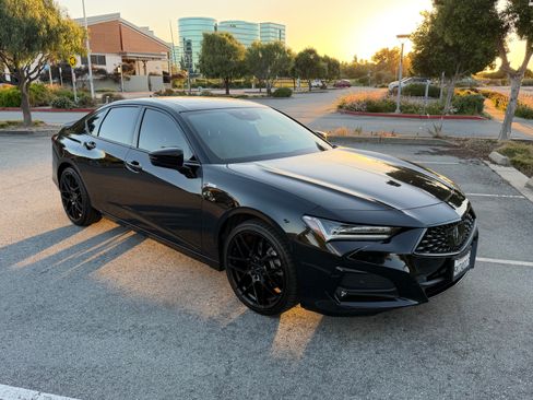 Used 2021 Acura TLX w/ A-SPEC Pkg FWD image 1