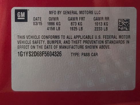 Used 2015 Chevrolet Corvette Z06 w/ 2LZ Preferred Equipment Group image 32