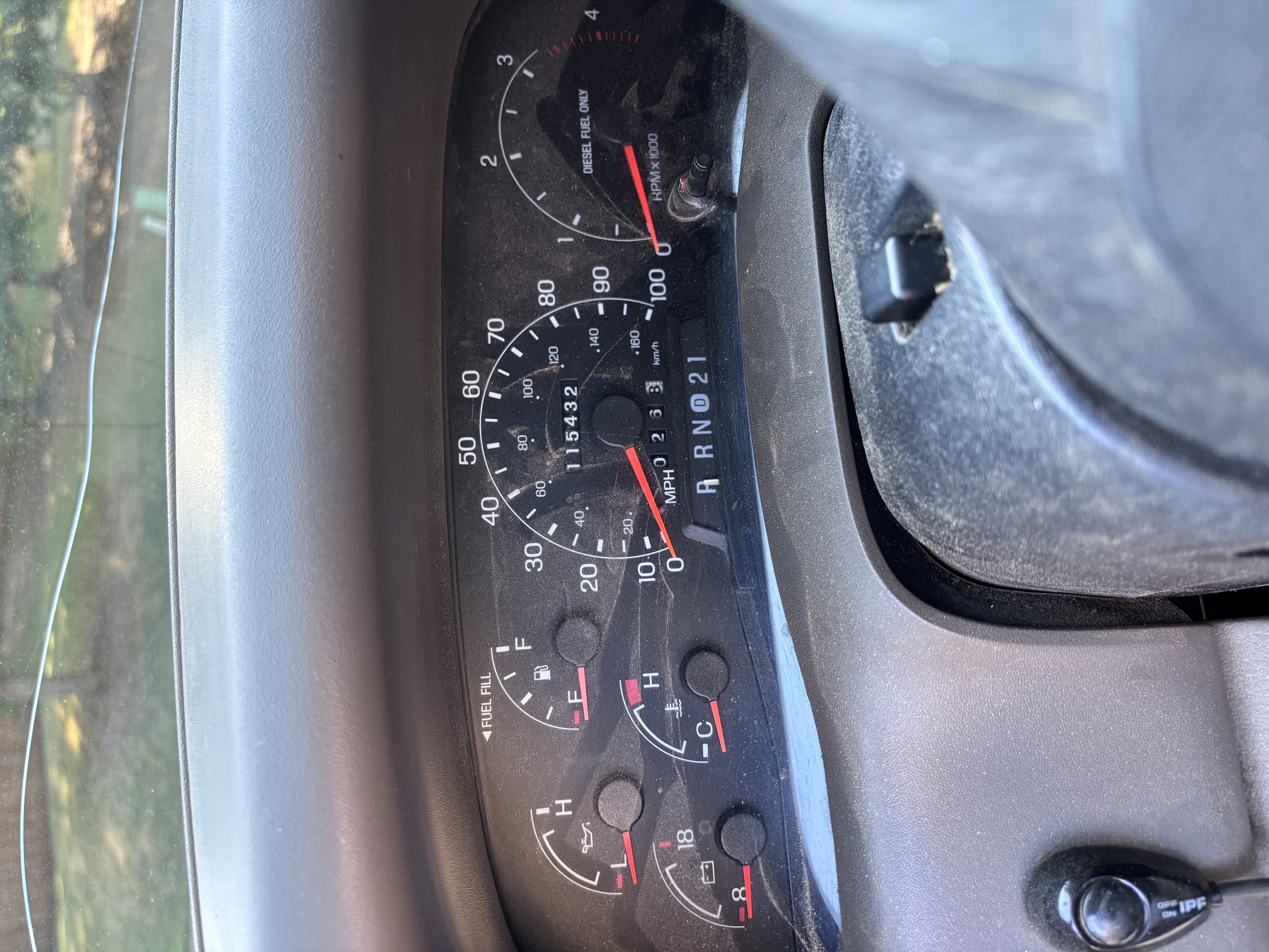 Used 2000 Ford F350 4x4 Crew Cab Super Duty image 9