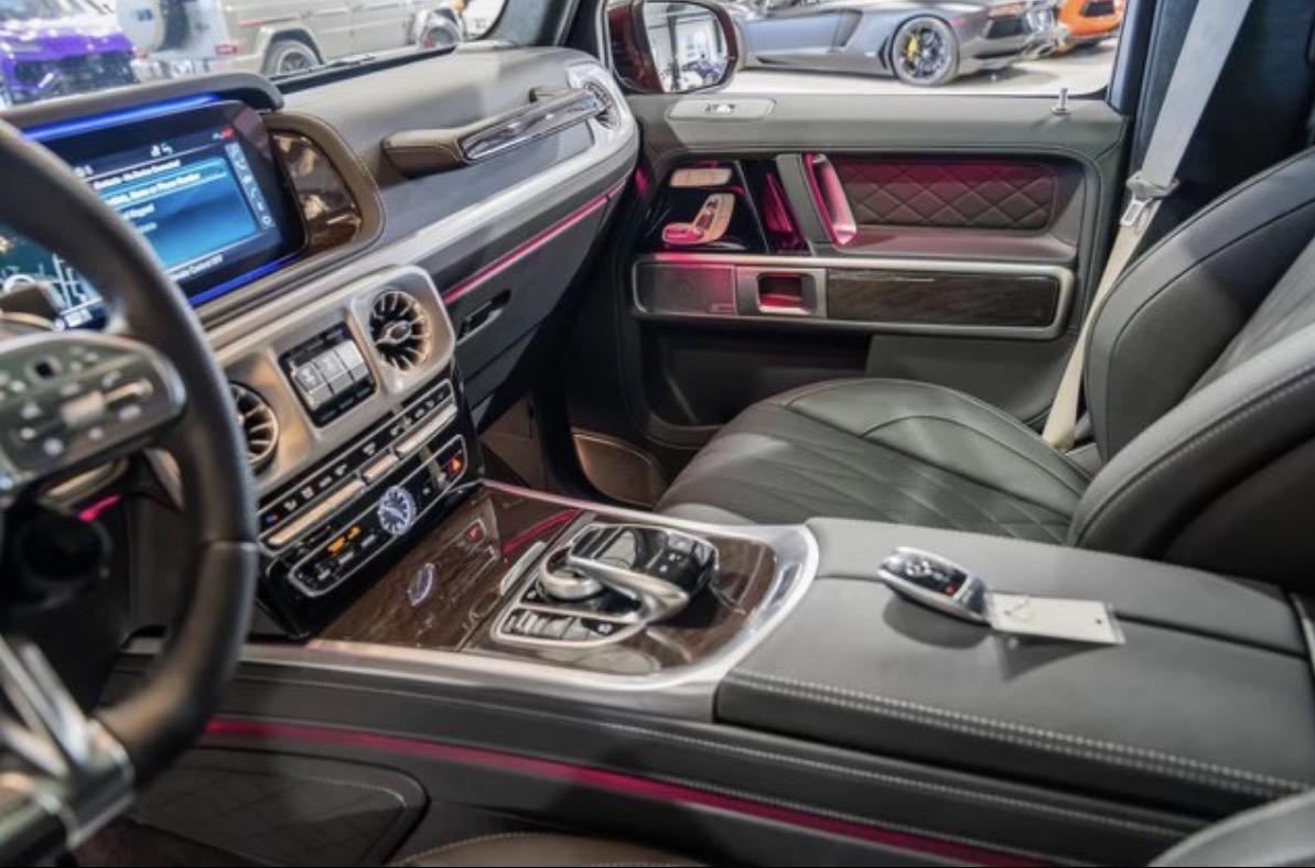 Used 2022 Mercedes-Benz G 63 AMG 4MATIC image 2