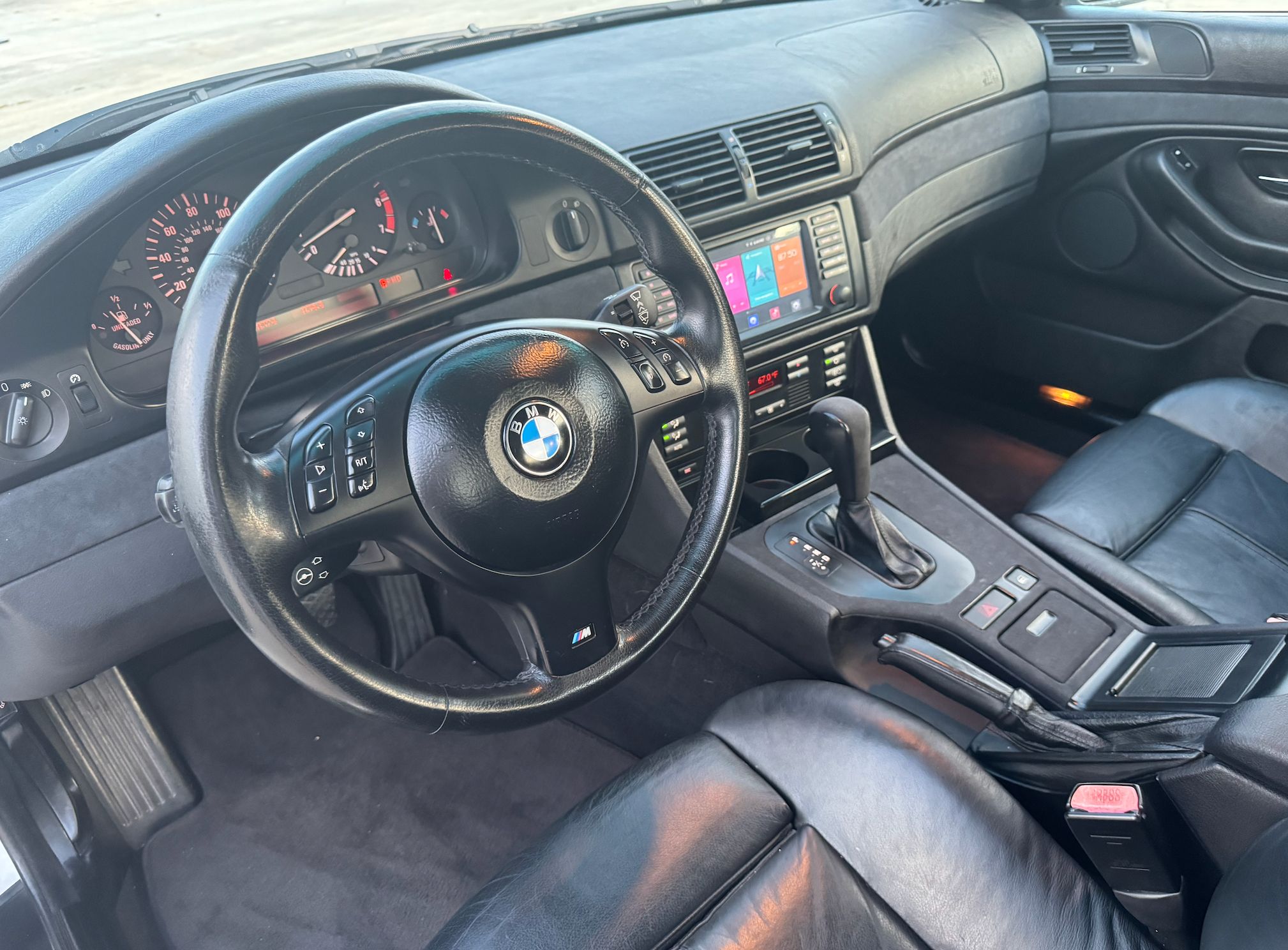 Used 2002 BMW 540i Sedan RWD image 9