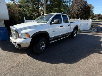 Used 2004 Dodge Ram 2500 Truck SLT w/ Trailer Tow Group