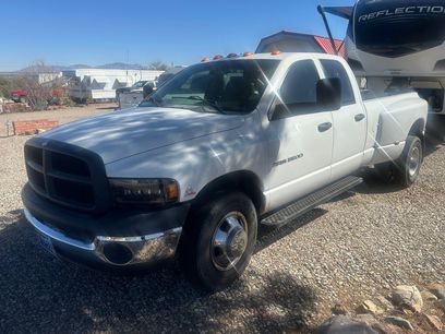 Used 2004 Dodge Ram 3500 Truck ST w/ Trailer Tow Group