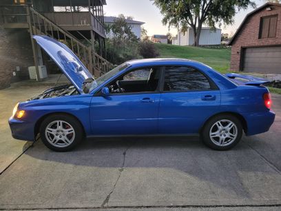 Used 2002 Subaru Impreza WRX Sedan
