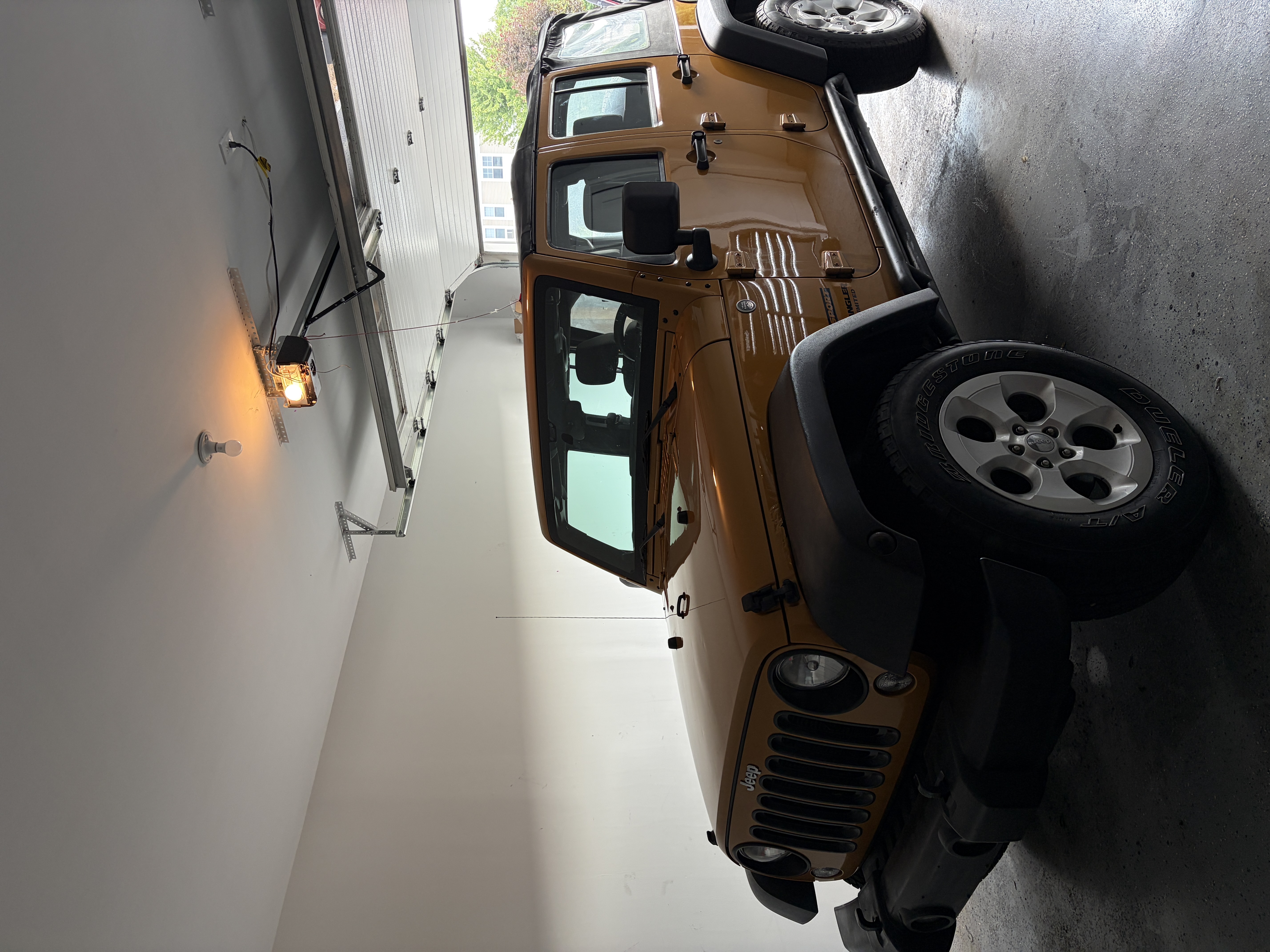 Used 2014 Jeep Wrangler Unlimited Sport AWD/4WD image 1