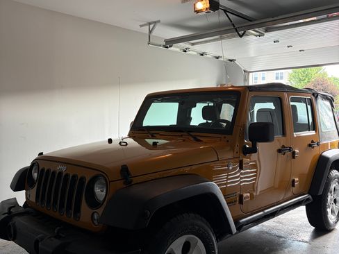 Used 2014 Jeep Wrangler Unlimited Sport AWD/4WD image 1