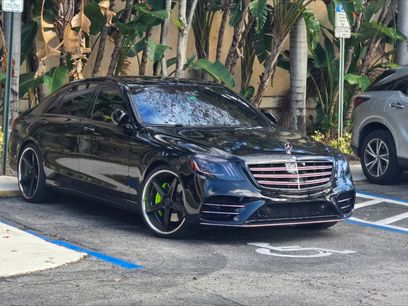 Used 2018 Mercedes-Benz S 560 Sedan