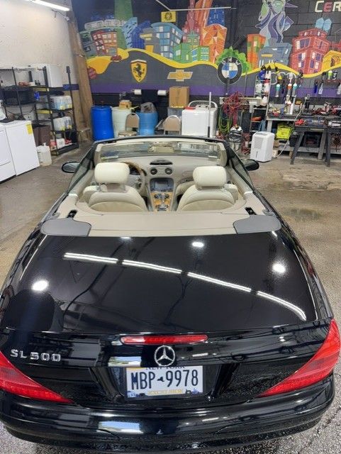 Used 2005 Mercedes-Benz SL 500 image 4