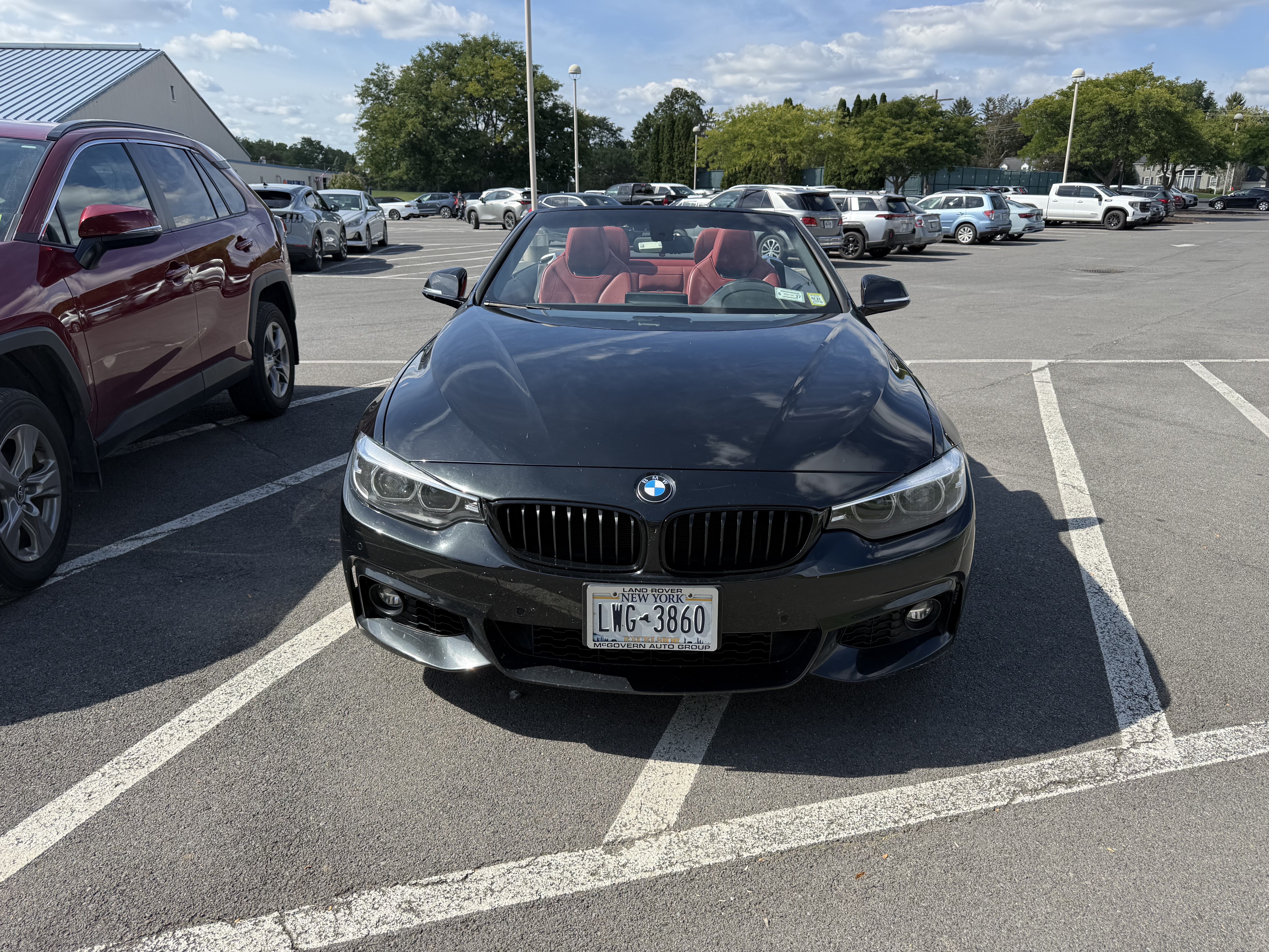 Used 2018 BMW 430i Convertible RWD image 4