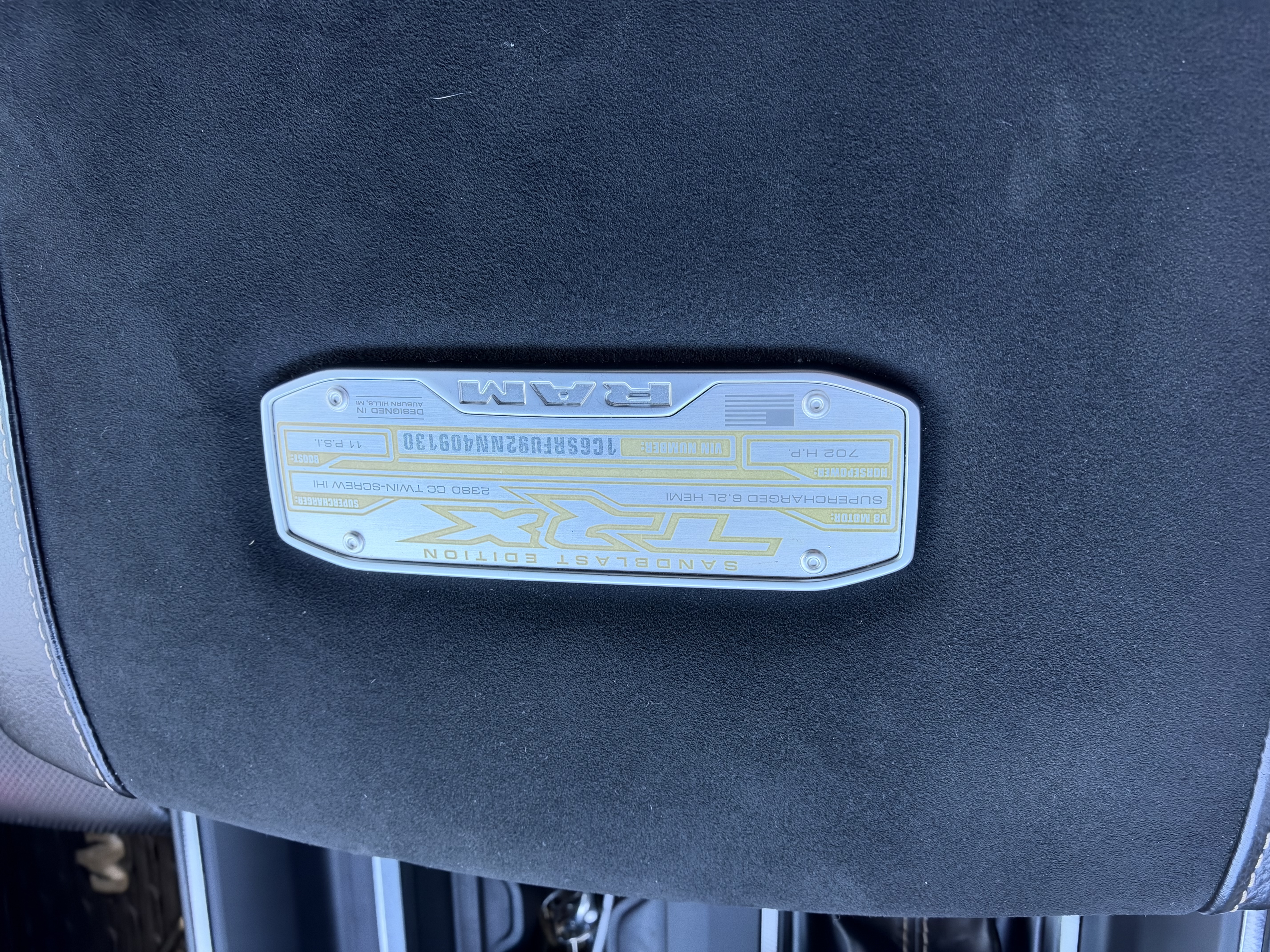 Used 2022 RAM 1500 TRX w/ TRX Level 2 Equipment Group AWD/4WD image 14