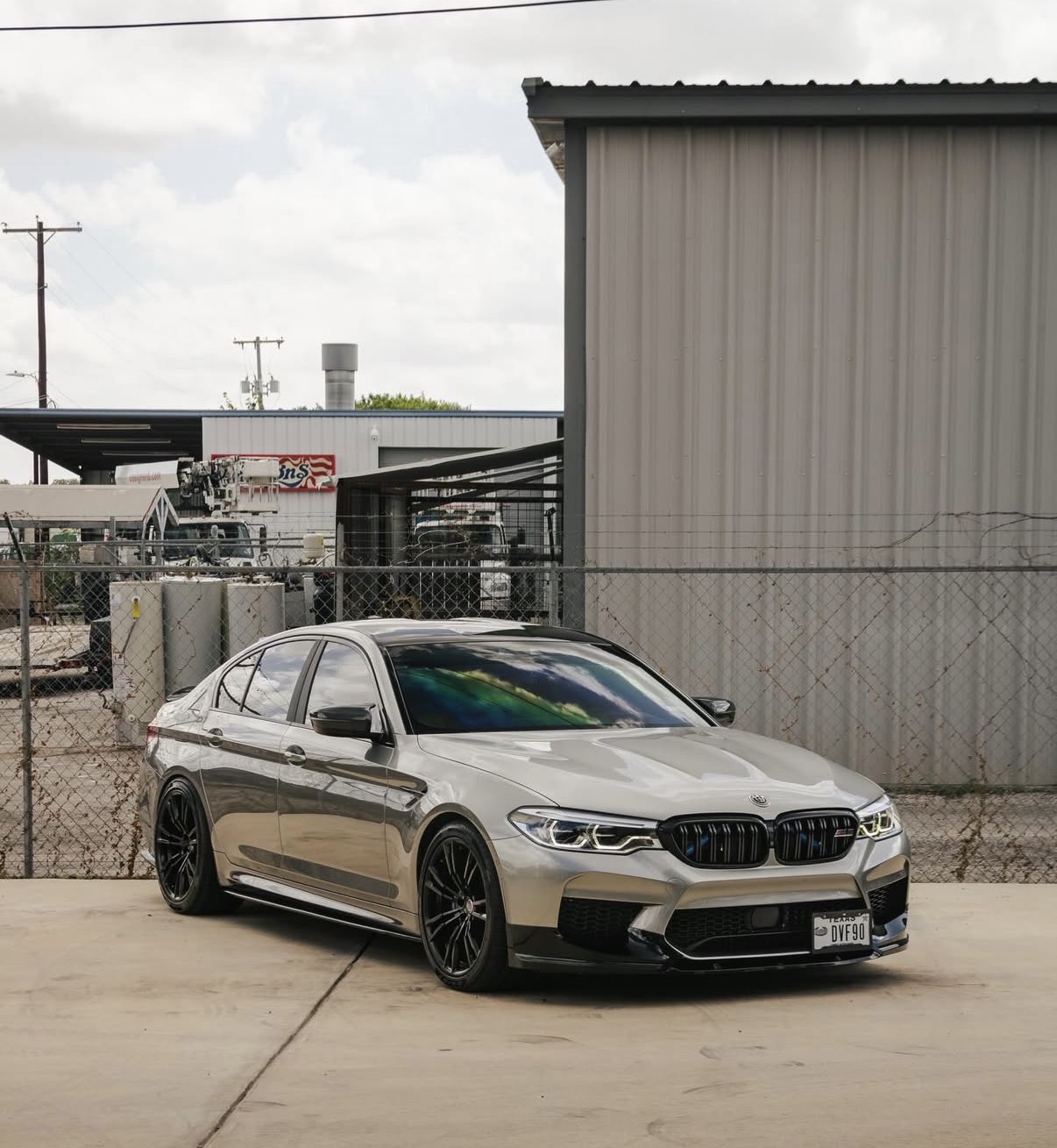 Used 2020 BMW M5 AWD/4WD image 8