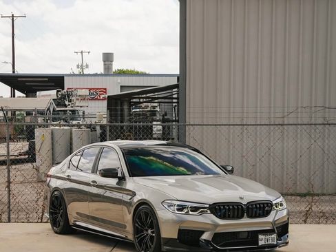 Used 2020 BMW M5 AWD/4WD image 8