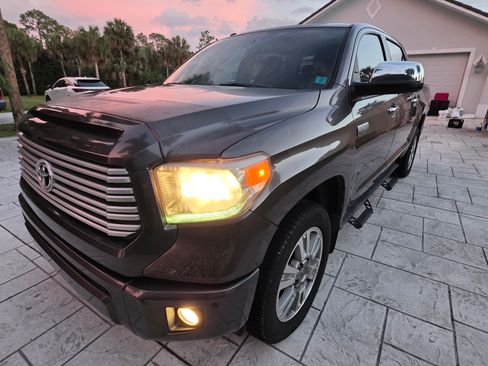 Used 2015 Toyota Tundra Platinum image 2